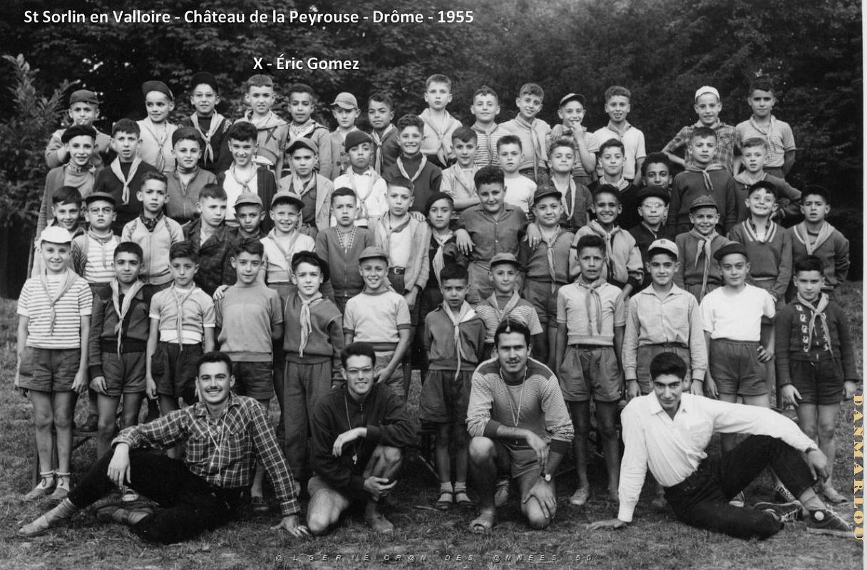 St Sorlin en Valloire- Chateau de la Peyrouse- Colonie departement d'Oran 11.jpg